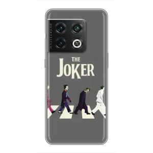 Чехлы с картинкой Джокера на OnePlus 10 Pro (The Joker)