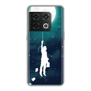 Чохол (ТПУ) з планетами на OnePlus 10 Pro (To The moon)