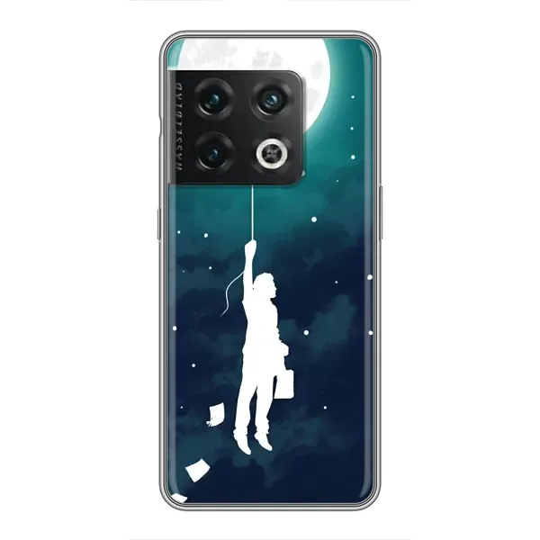 Чехол с рисунком «To The moon» для OnePlus 10 Pro Чехол с рисунком «To The moon» для OnePlus 10 Pro
