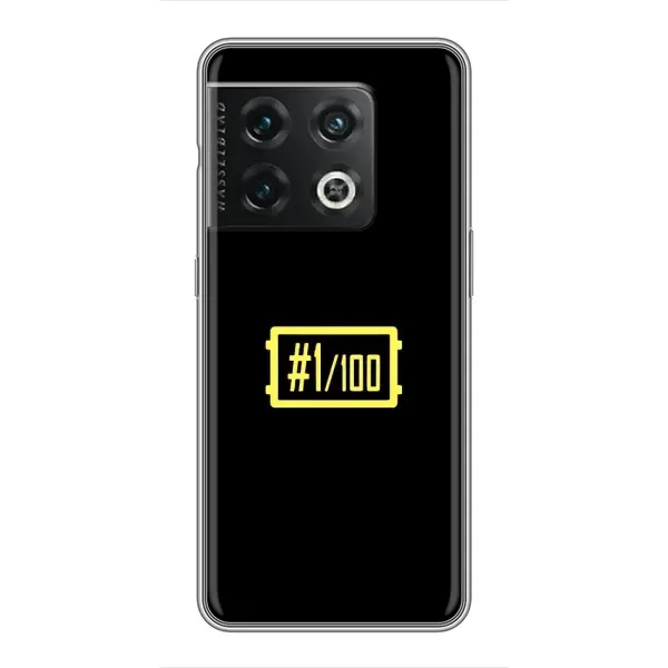 Чехол с рисунком «ТОП 1» для OnePlus 10 Pro