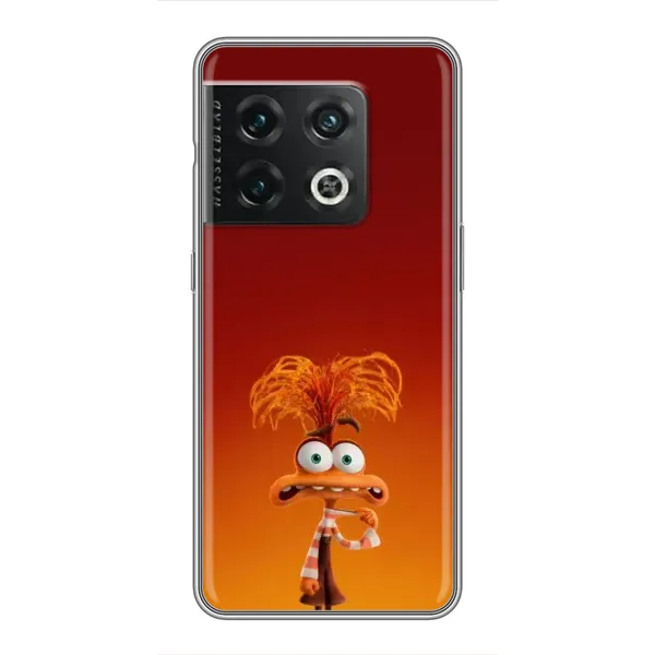 Чехол с рисунком «Тревожность» для OnePlus 10 Pro Чехол с рисунком «Тревожность» для OnePlus 10 Pro