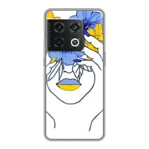 Чохол на OnePlus 10 Pro (Український дизайн) (Українка на всю голову)