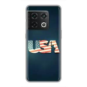 Чохол Прапор USA для OnePlus 10 Pro (USA)
