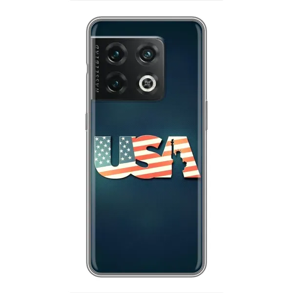 Чехол с рисунком «USA» для OnePlus 10 Pro Чехол с рисунком «USA» для OnePlus 10 Pro