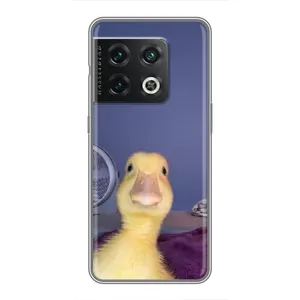 Чехол с рисунком «Утка» для OnePlus 10 Pro