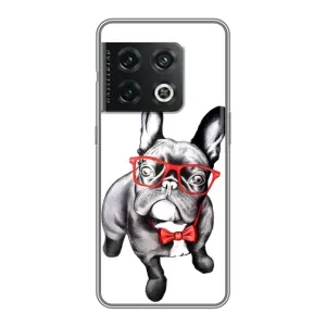 Бампер для OnePlus 10 Pro з картинкою "Песики" (В окулярах)