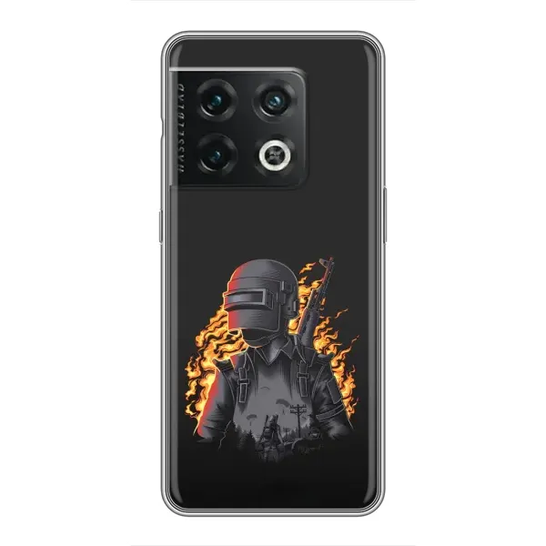 Чехол с рисунком «В огне» для OnePlus 10 Pro Чехол с рисунком «В огне» для OnePlus 10 Pro