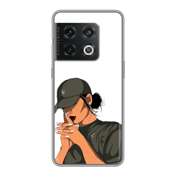 Чехол с рисунком «В зеленом» для OnePlus 10 Pro Чехол с рисунком «В зеленом» для OnePlus 10 Pro