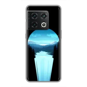 Літній Чохол на OnePlus 10 Pro (Синій Водоспад)