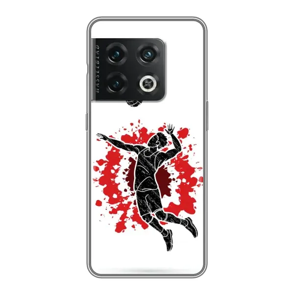 Чехол с рисунком «Волейболист» для OnePlus 10 Pro Чехол с рисунком «Волейболист» для OnePlus 10 Pro