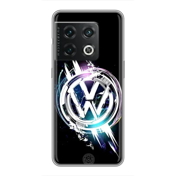 Чехол с рисунком «Volkswagen на черном» для OnePlus 10 Pro Чехол с рисунком «Volkswagen на черном» для OnePlus 10 Pro