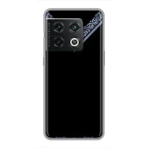 Силиконовый Чехол на OnePlus 10 Pro (Воротник вышиванки)