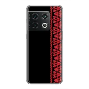 Силиконовый Чехол на OnePlus 10 Pro с картинкой Вышиванки