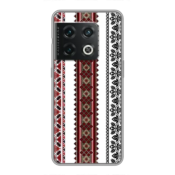 Чехол с рисунком «Вышиваночки» для OnePlus 10 Pro Чехол с рисунком «Вышиваночки» для OnePlus 10 Pro