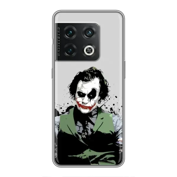 Чехол с рисунком «Взгляд Джокера» для OnePlus 10 Pro Чехол с рисунком «Взгляд Джокера» для OnePlus 10 Pro