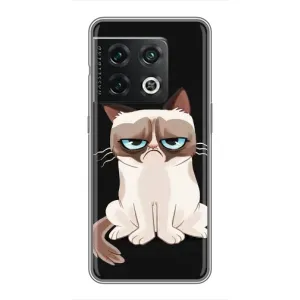 Чохол на тематику: Коти для OnePlus 10 Pro (Погляд кота)