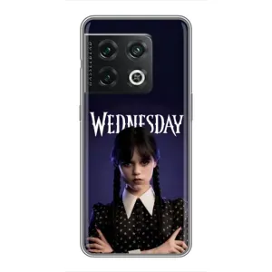 Чехлы с принтом Уэнсдей на OnePlus 10 Pro (Wednesdey)