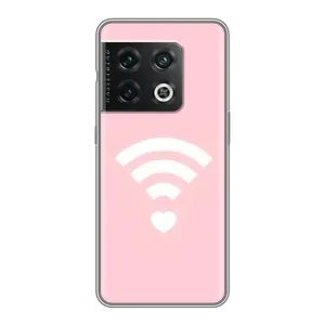 Силиконовые Чехлы Любимому человеку для OnePlus 10 Pro (WiFi Love)