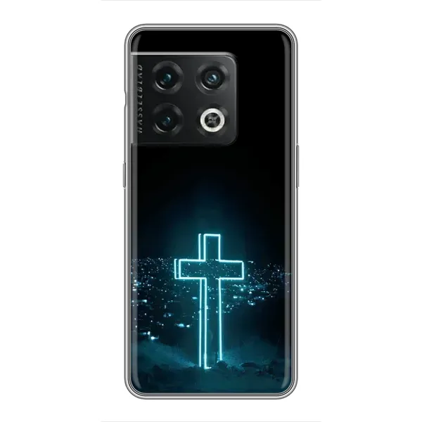 Чехол с рисунком «Яркий Крест» для OnePlus 10 Pro Чехол с рисунком «Яркий Крест» для OnePlus 10 Pro