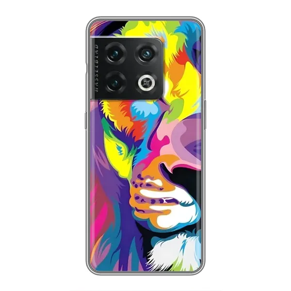 Чехол с рисунком «Яркий Лев» для OnePlus 10 Pro Чехол с рисунком «Яркий Лев» для OnePlus 10 Pro