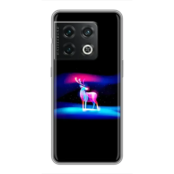 Чехол с рисунком «Яркий олень» для OnePlus 10 Pro Чехол с рисунком «Яркий олень» для OnePlus 10 Pro