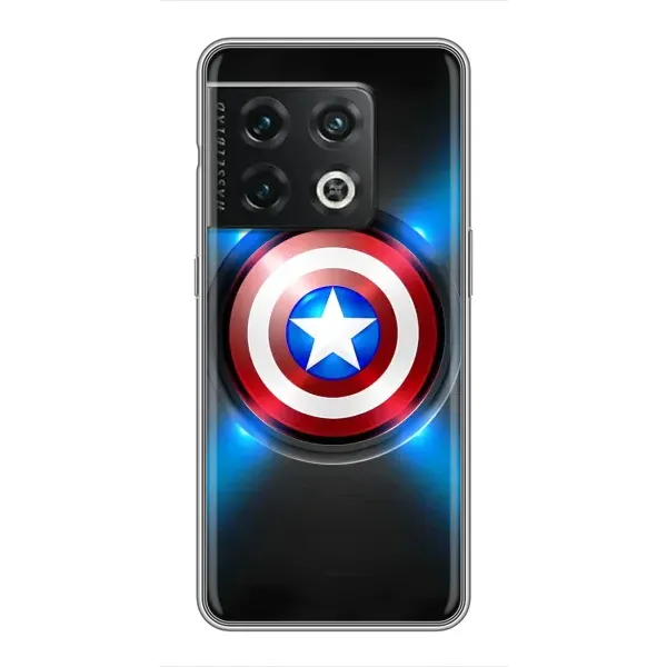 Чехол с рисунком «Яркий Щит Капитана» для OnePlus 10 Pro Чехол с рисунком «Яркий Щит Капитана» для OnePlus 10 Pro