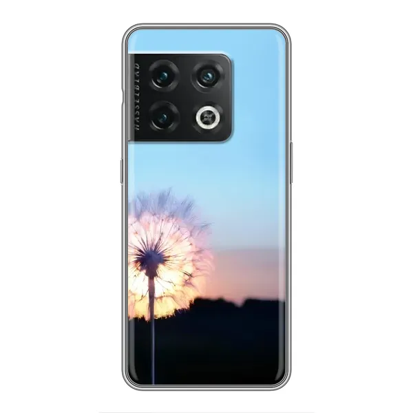 Чехол с рисунком «Закат с одуванчиком» для OnePlus 10 Pro Чехол с рисунком «Закат с одуванчиком» для OnePlus 10 Pro
