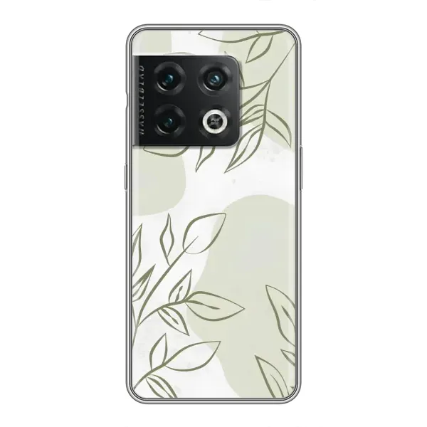 Чохол з малюнком «Зелений дизайн» для OnePlus 10 Pro Чохол з малюнком «Зелений дизайн» для OnePlus 10 Pro