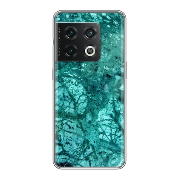 Чехол с рисунком «Зеленый мрамор» для OnePlus 10 Pro Чехол с рисунком «Зеленый мрамор» для OnePlus 10 Pro