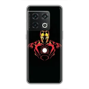 Чехол Супергерой Железный человек на OnePlus 10 Pro (Железный человек)
