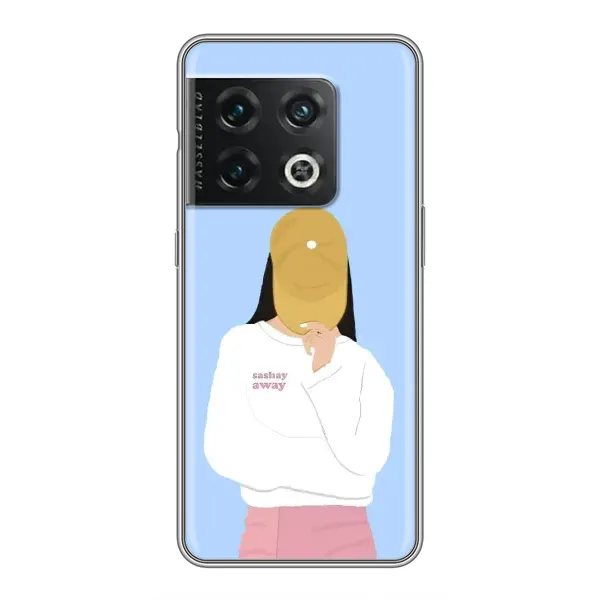 Чехол с рисунком «Желтая кепка» для OnePlus 10 Pro Чехол с рисунком «Желтая кепка» для OnePlus 10 Pro
