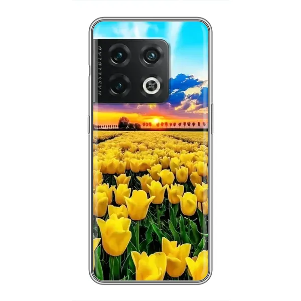 Чехол с рисунком «Желтые тюльпаны» для OnePlus 10 Pro Чехол с рисунком «Желтые тюльпаны» для OnePlus 10 Pro