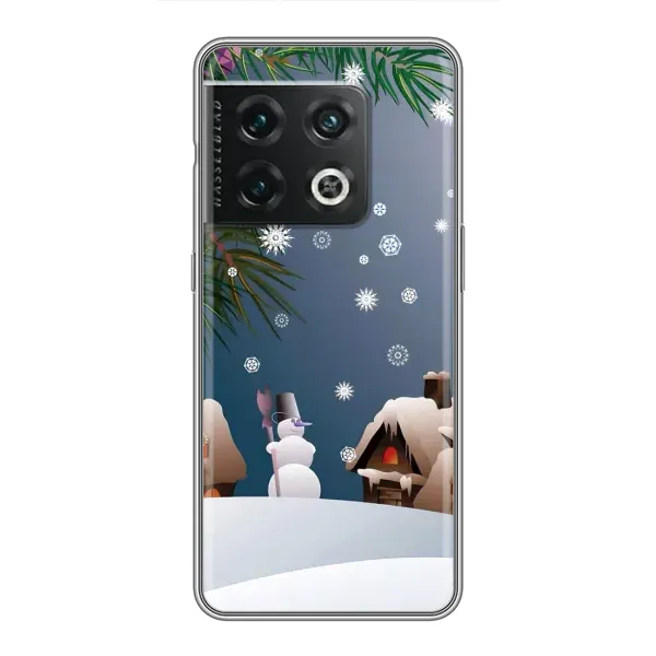 Чехол с рисунком «Зима» для OnePlus 10 Pro Чехол с рисунком «Зима» для OnePlus 10 Pro