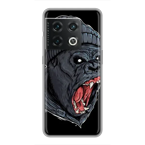 Чехол с рисунком «Злая Обезьяна» для OnePlus 10 Pro