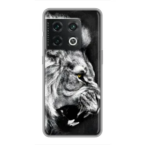 Чохол з картинкою на OnePlus 10 Pro (Злий Лев)