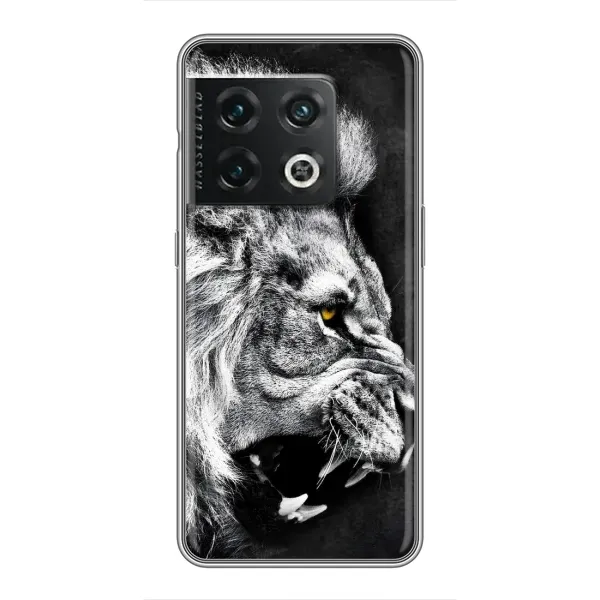 Чехол с рисунком «Злой ЛЕВ» для OnePlus 10 Pro Чехол с рисунком «Злой ЛЕВ» для OnePlus 10 Pro
