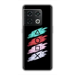 Чехол с рисунком «Значки Sony» для OnePlus 10 Pro