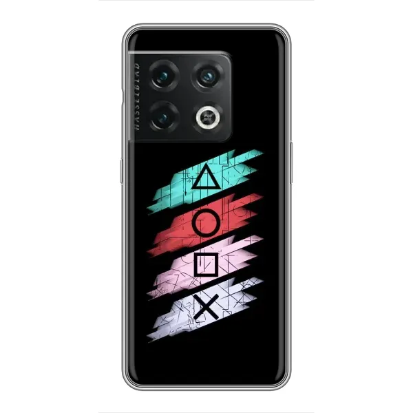 Чехол с рисунком «Значки Sony» для OnePlus 10 Pro Чехол с рисунком «Значки Sony» для OnePlus 10 Pro