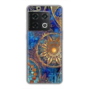 Чехлы со смыслом для OnePlus 10 Pro (Золотые узоры)