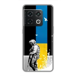 Патриотический Чехол для OnePlus 10 Pro (ЗСУ)