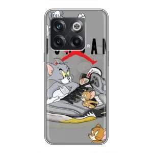Силиконовый Чехол Nike Air Jordan на ВанПлас 10Т (Air Jordan)
