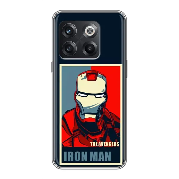 Чехол с рисунком «Art Iron man» для OnePlus 10T Чехол с рисунком «Art Iron man» для OnePlus 10T