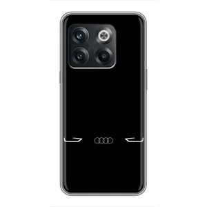Силіконовий бампер з картинкою машини на OnePlus 10T (Сілует Audi)