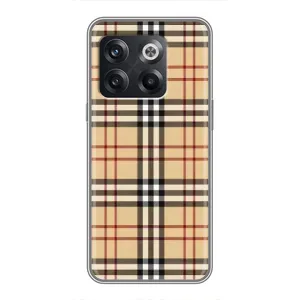 Чохол з Брендами одягу на ВанПлас 10Т (Burberry стиль)