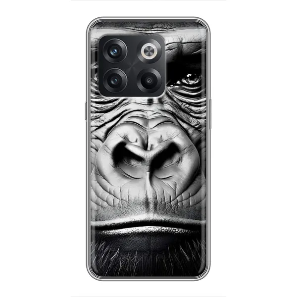 Чохол з малюнком «Чорна мавпа» для OnePlus 10T Чохол з малюнком «Чорна мавпа» для OnePlus 10T