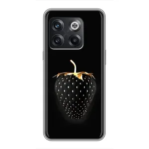 Чохол з зображенням смачної їжі для OnePlus 10T (Чорна полуниця)