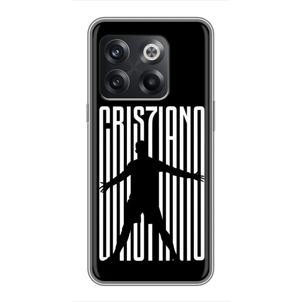 Чохол з малюнком «Cristiano» для OnePlus 10T