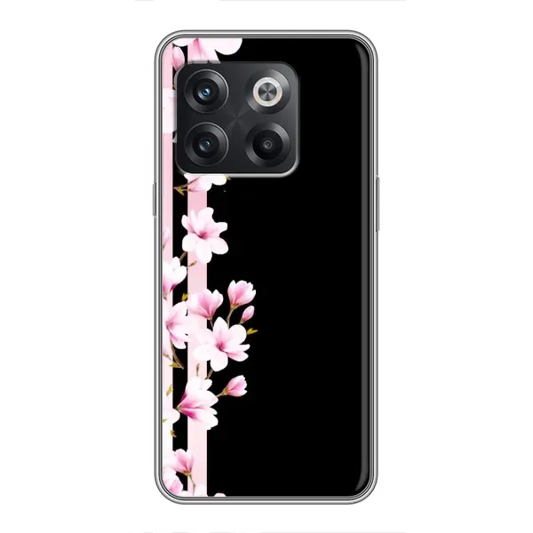 Чехол с рисунком «Цветочки» для OnePlus 10T Чехол с рисунком «Цветочки» для OnePlus 10T