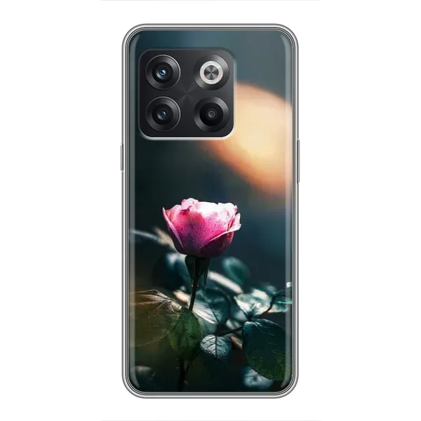 Чехол с рисунком «Цветок ночной» для OnePlus 10T Чехол с рисунком «Цветок ночной» для OnePlus 10T