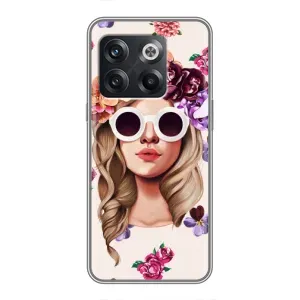 Чохол з картинкою Модні Дівчата OnePlus 10T (Дівчина в окулярах)